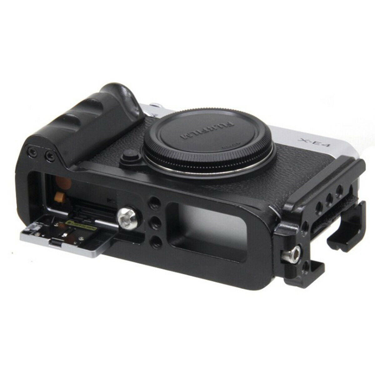 Quick Release L Plate Holder Hand Grip Tripod Bracket for Fuji Fujifilm XE4 X-E4