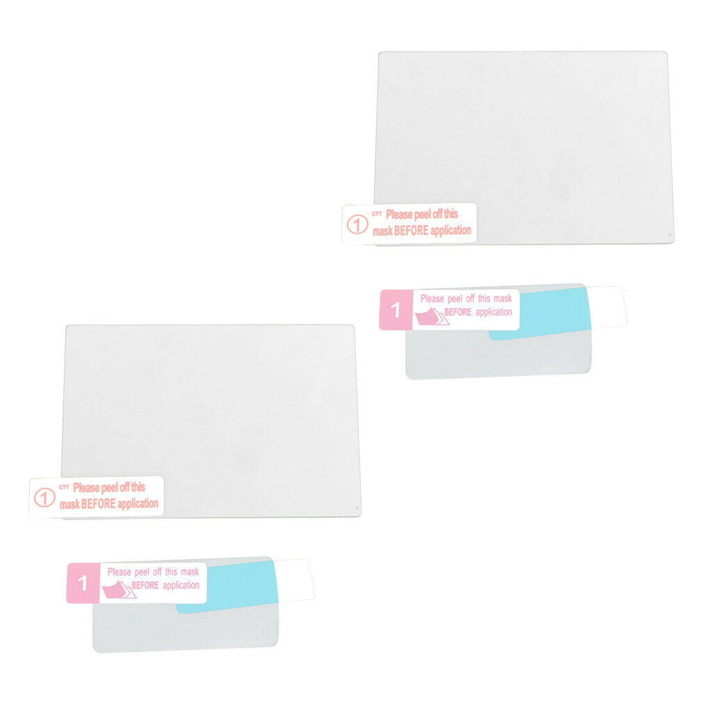 2x 9H Tempered Film Optical Glass LCD Screen Protector for Nikon   0.33mm