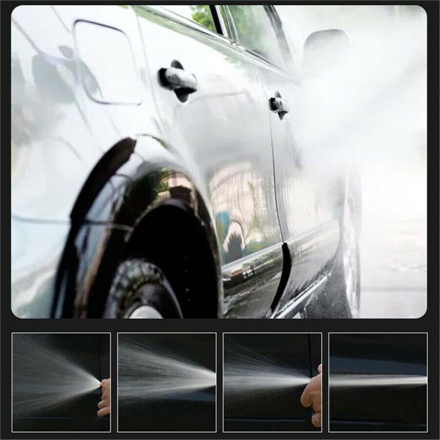 Aluminum Alloy Power Washer Water Gun Spray Nozzle Car Wash Garden Cleaning Tool