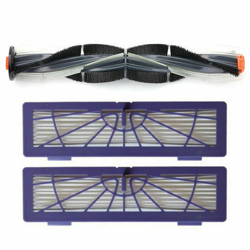 Roll Brush+Filters Kits For Neato Botvac D Series D7 D5 D3 D7500 D8500 D800 PaC9