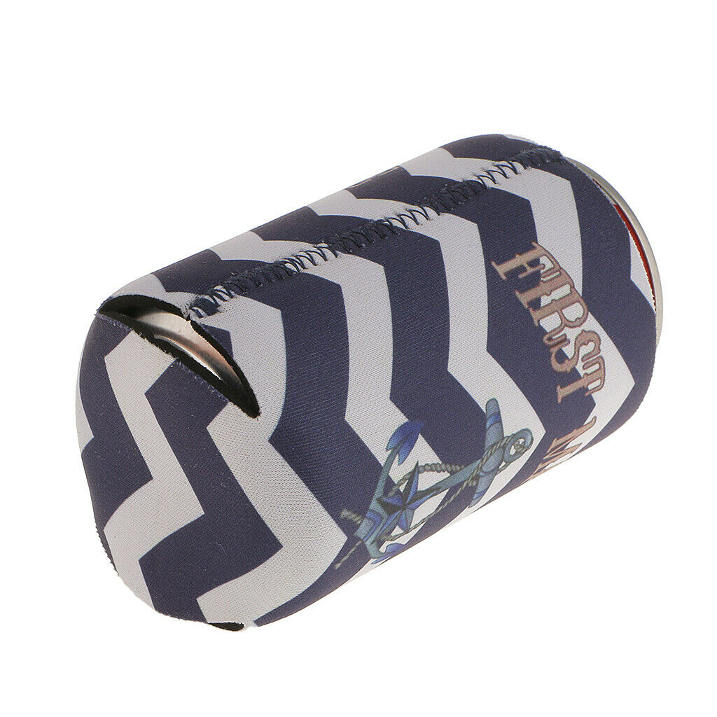 2 Pcs. Bottle Cooler Neoprene, 12.5 X 10 Cm