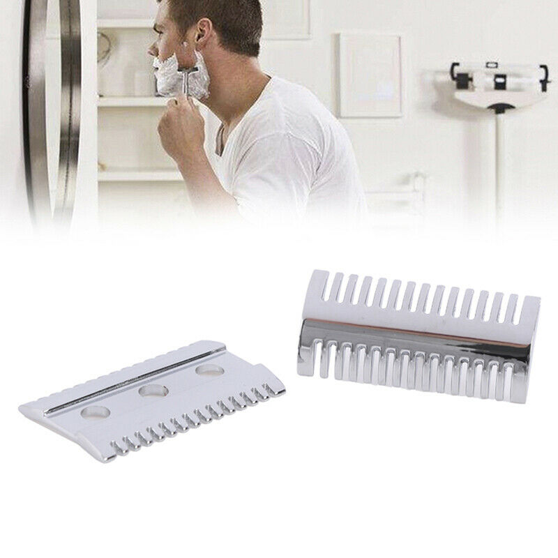1Pcs Double Edge Safety Razor Open Comb Head For Shaving Razors Replacement  Kt