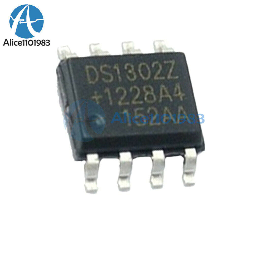 50PCS DS1302 DS1302Z DS1302ZN SOP-8 (SMD) Charge Timekeeping Real-Time Clock RTC