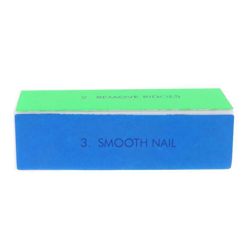 5 Pcs Fashion Nail Art Manicure 4 Way Shiner Buffer Buffing Block Sanding File