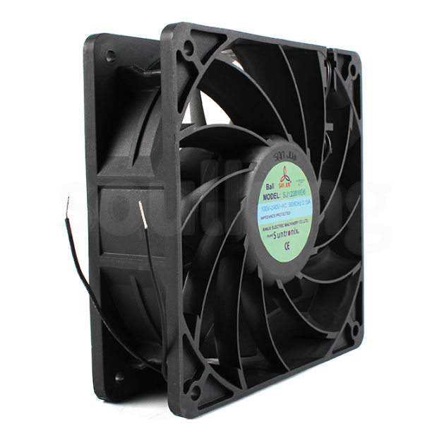 1pc About SANJUN SJ1238ME6 100-240V 0.15A/12W AEC fan Instrument fan 120*38MM