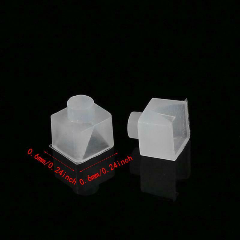 1 Pair V Block Tonarmlager Tone Bearings Set for Lenco Vinyl Record Turntable