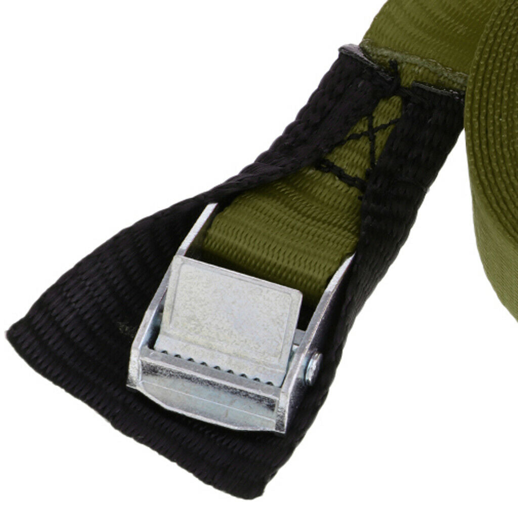3pcs Tie Straps Belt Buckle Protection for Kayak Surfboard Roof Rack