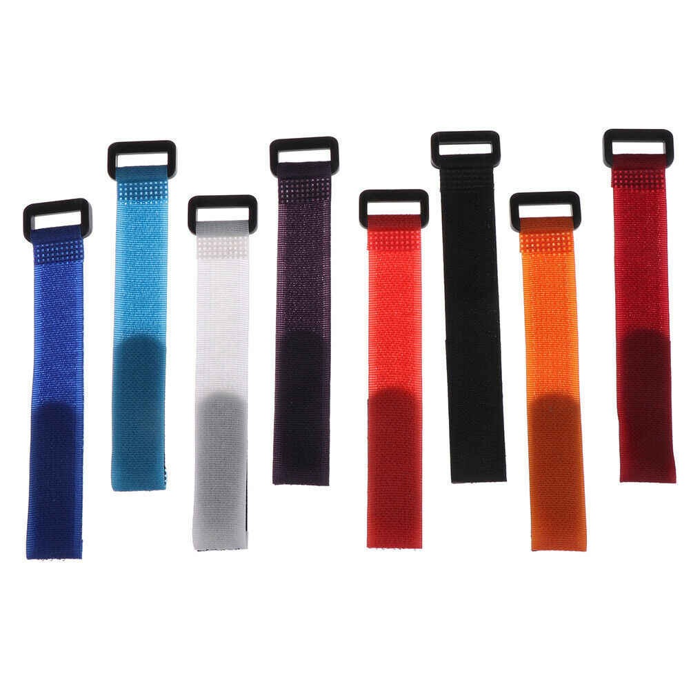 10x Reusable Fishing Rod Tie Holder Strap Fastener Ties Fishing Tools Sup C Tt