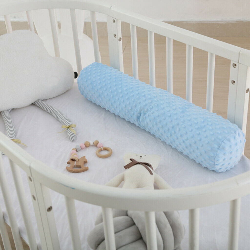 Multifunction Long Strip Pillow Antifall Cushion Bed Circumference for Home Sky