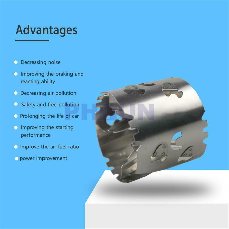 73-78MM Fuel Saver Power Car Machinery Turbocharger Economizer Oil Accelerator