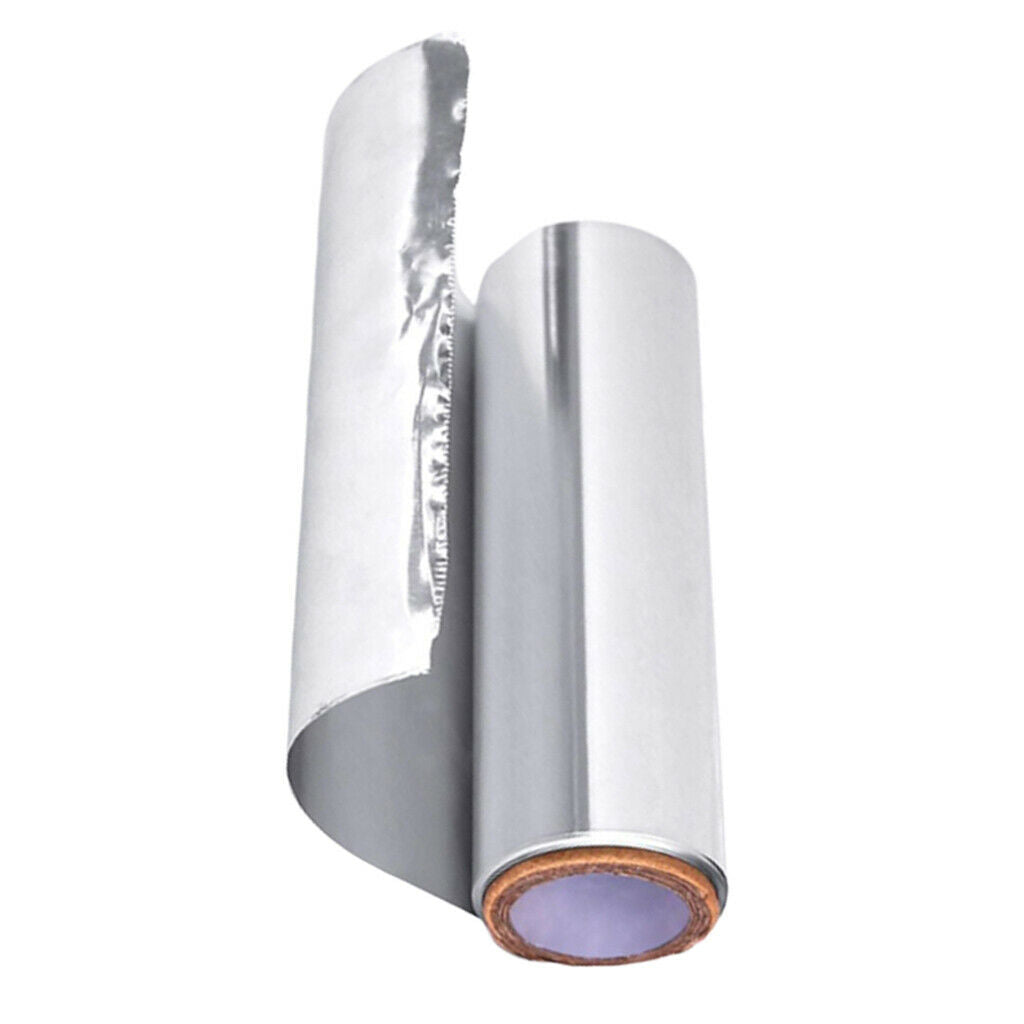 Professional Oil-proof Thickened Coloring Foil Sheets Tinting Tinfoil Roll