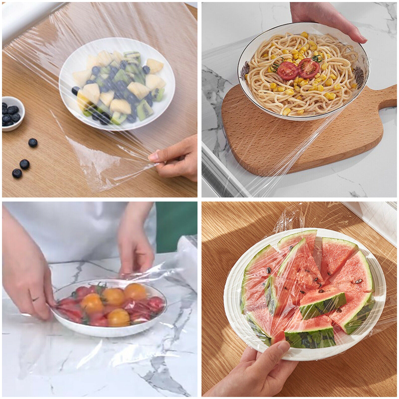 Food Wrap Dispenser Cutter Dispenser Kitchen Tools Film Foil Wrap Holder