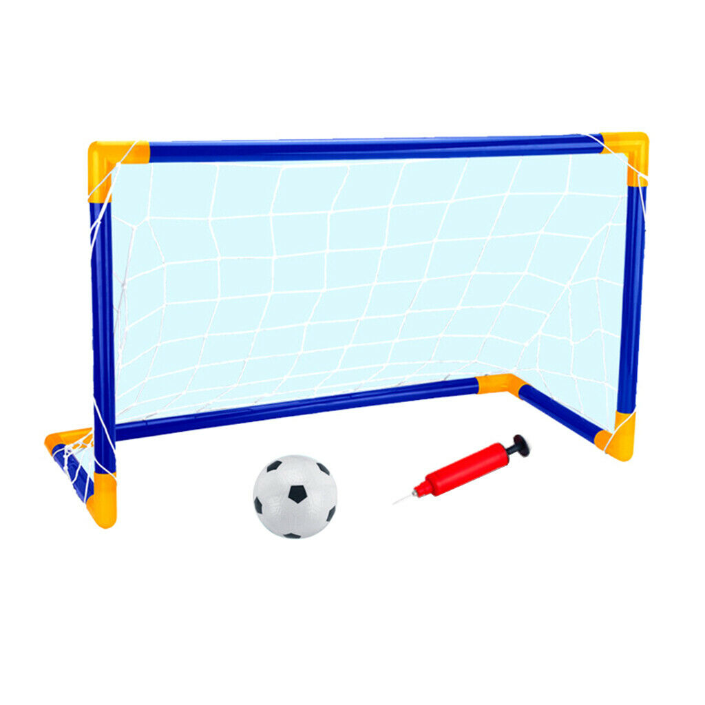 90cm Portable Soccer Goal Football Door Kit for Kids Outdoor Play Gift