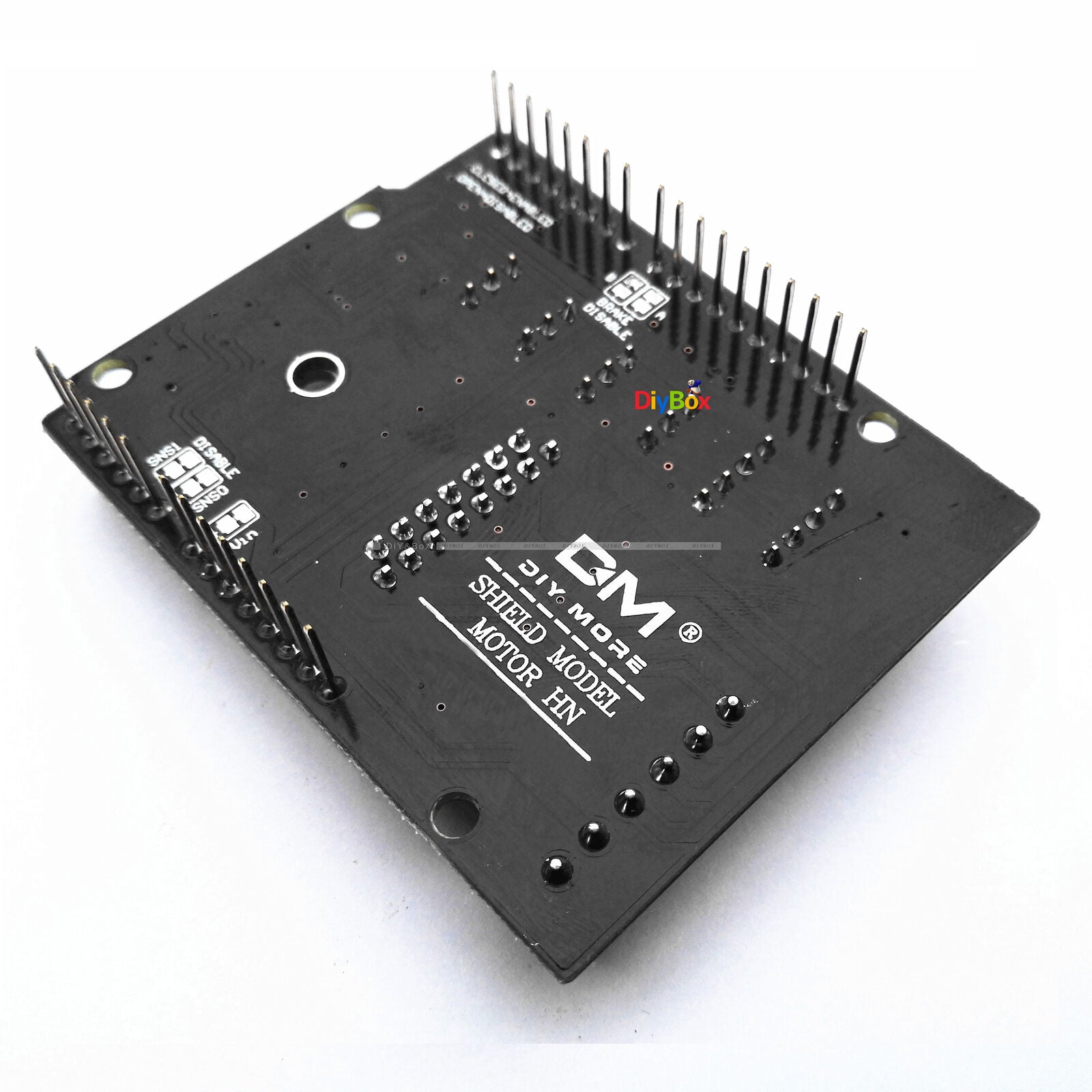 Arduino L298NH 2A H-Bridge Dual Channel DC Motor Driver Shield Module Than L298P