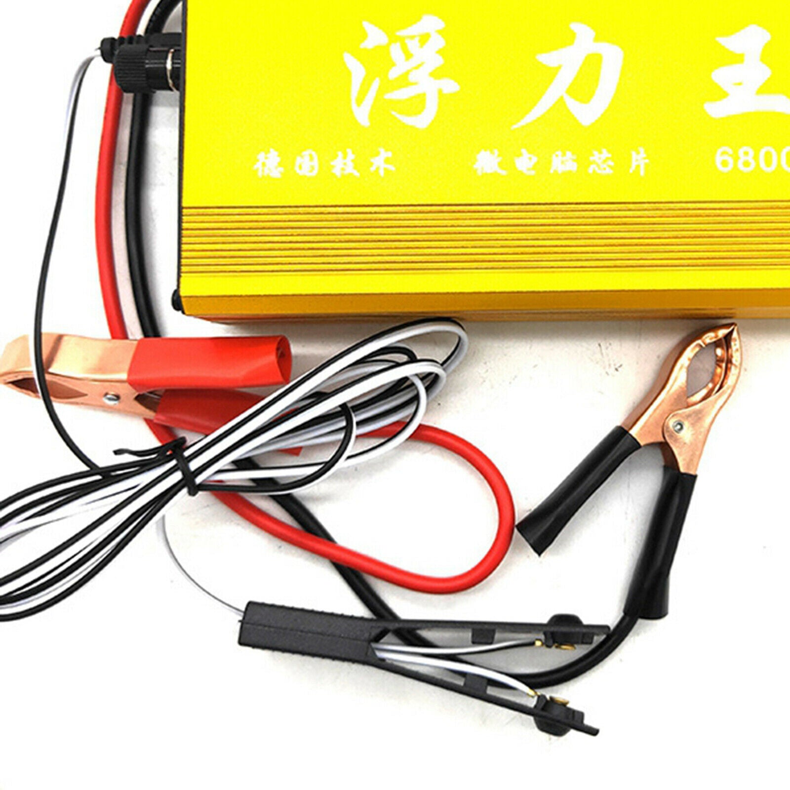 68000W DC12V Ultrasonic Inverter Electronic Fisher Sine Wave Fishing Machine