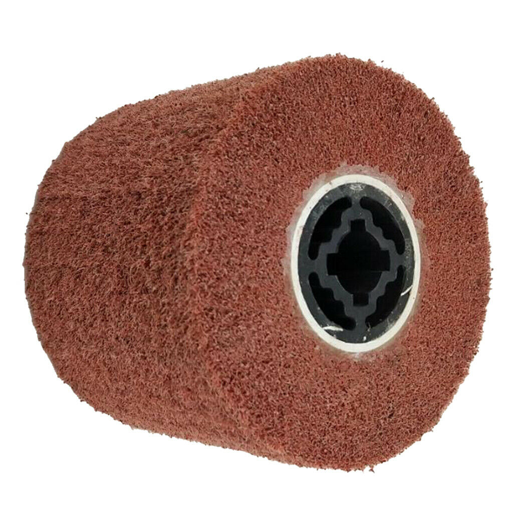 Nylon Wheel Brush Nonwoven Metal Burnishing for Burnisher/Polisher 1pack
