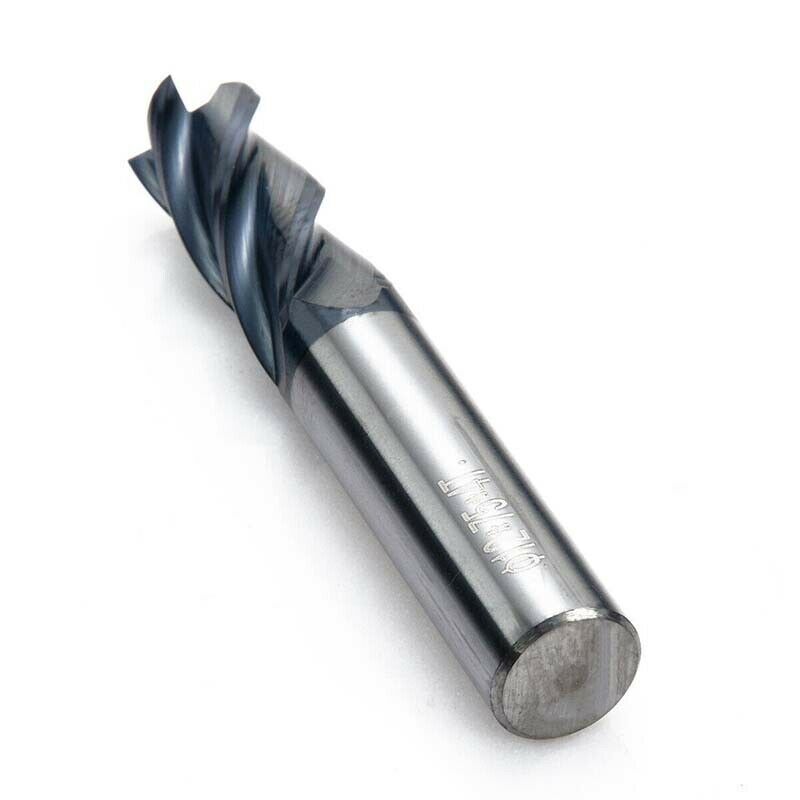 1pcs 12mm x 75mm Tungsten Carbide 4 Flute End Mill CNC Milling Cutter HRC50