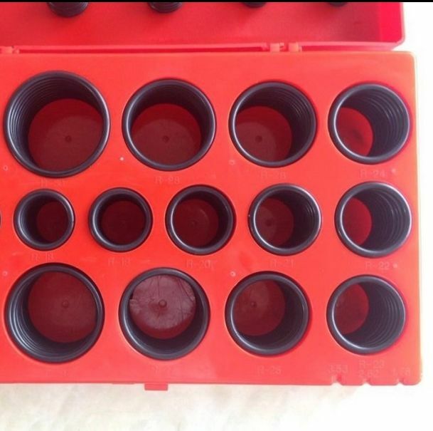 New 419 Pieces Rubber O Ring Oring Seal Plumbing Garage Assortment Set Kit
