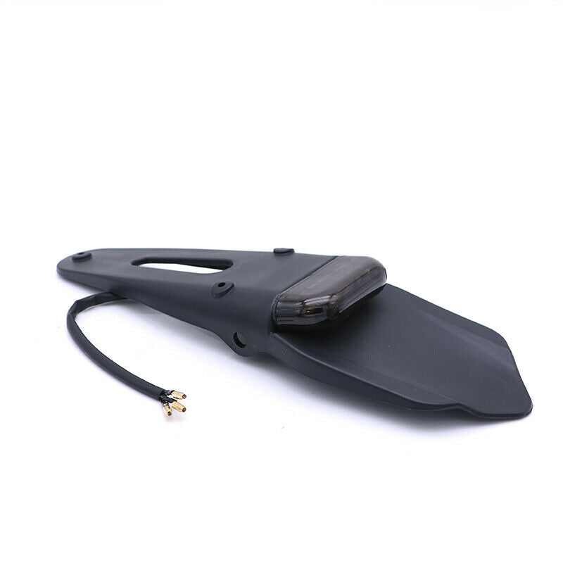 Sports Running Smoke LED Rear Fender Motorcycles Tail Light Off-road Dirt Bike