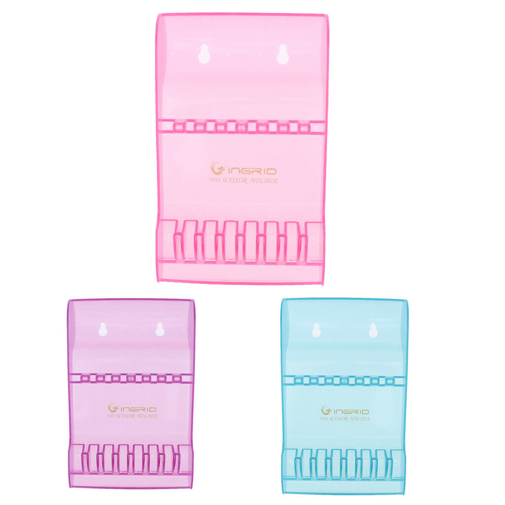Barber Stylist Haircutting Scissors/Shears Holder Non-slip Box Pink