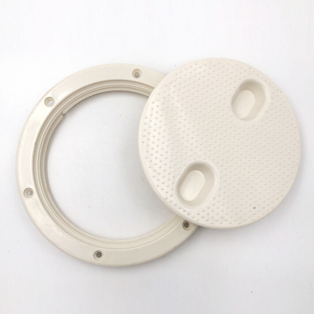 6 "Deck Plate Access Cover Hatch For Marine Boat Yacht RV