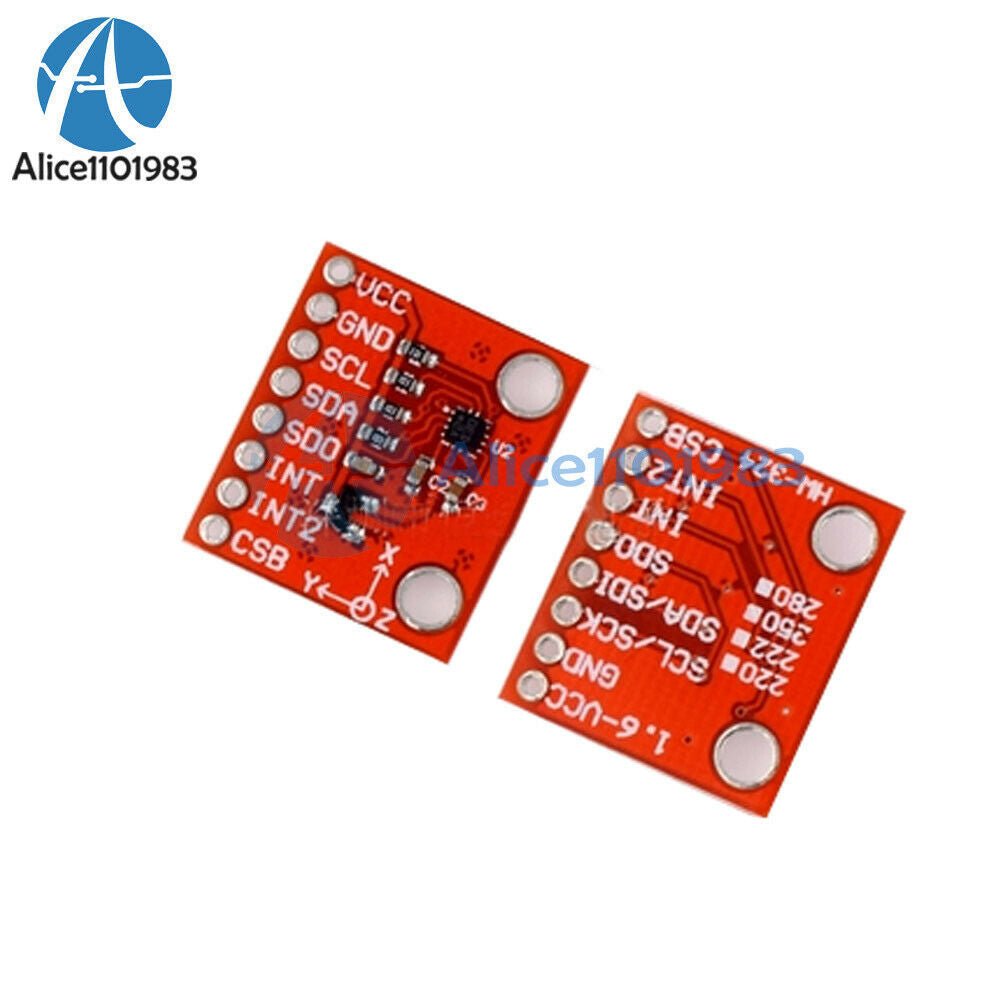 3-Axis BMA-220 3 Shaft Gravity Sensor Acceleration Sensor Module BMA220