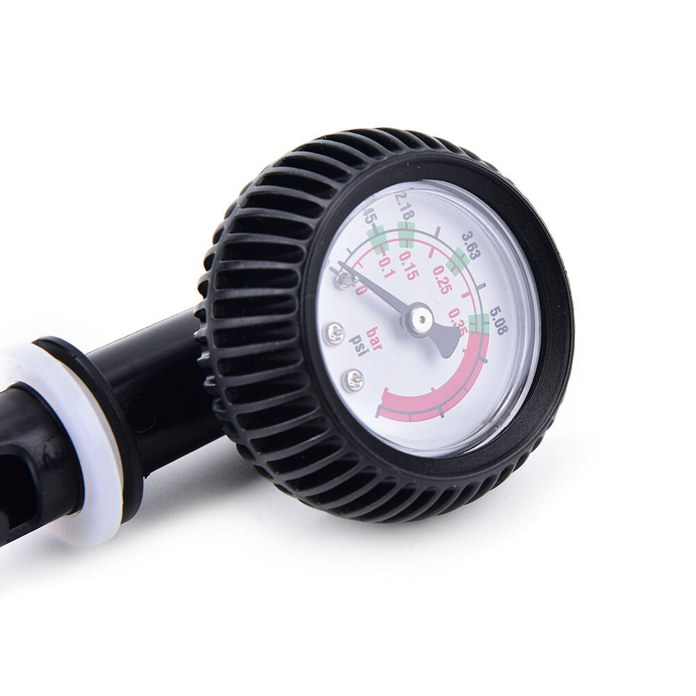 Inflatable boat air pressure gauge air connector for kayak Raft sup board DhDFA