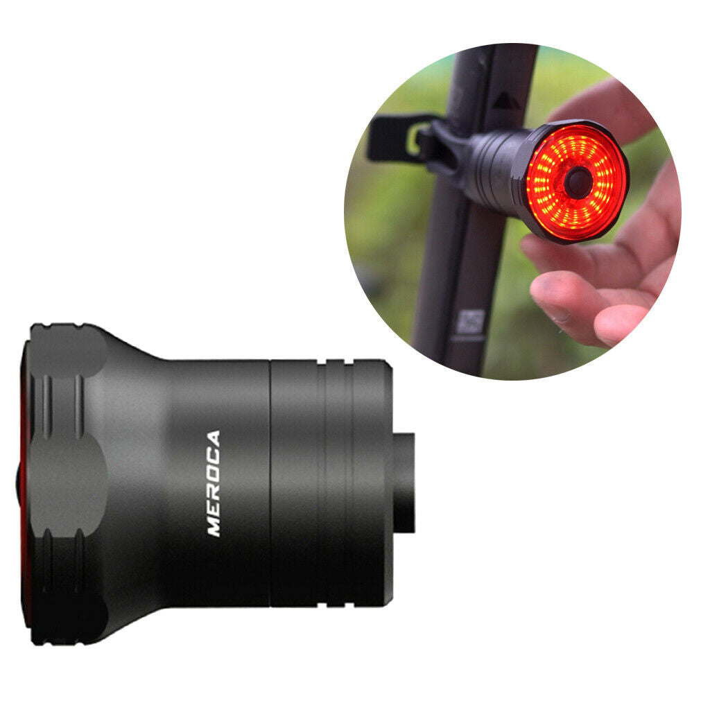 Mountain Bike Tail Light Rear Lights Waterproof Super Bright Easy to Install