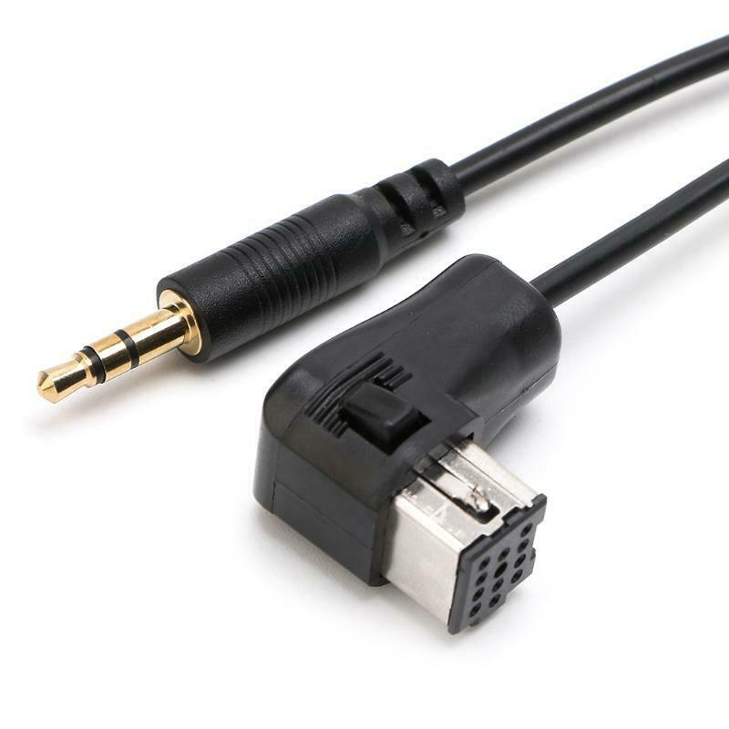 Car Radio Audio Aux Cable MP3 Input Adapter for Pioneer Headunit IP-BUS