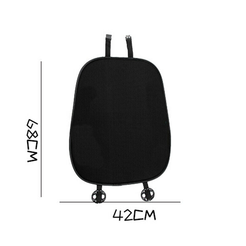 2PCS Auto Car Front Seat Cover Summer ice silk Breathable Pad Mat Set Anti-skid