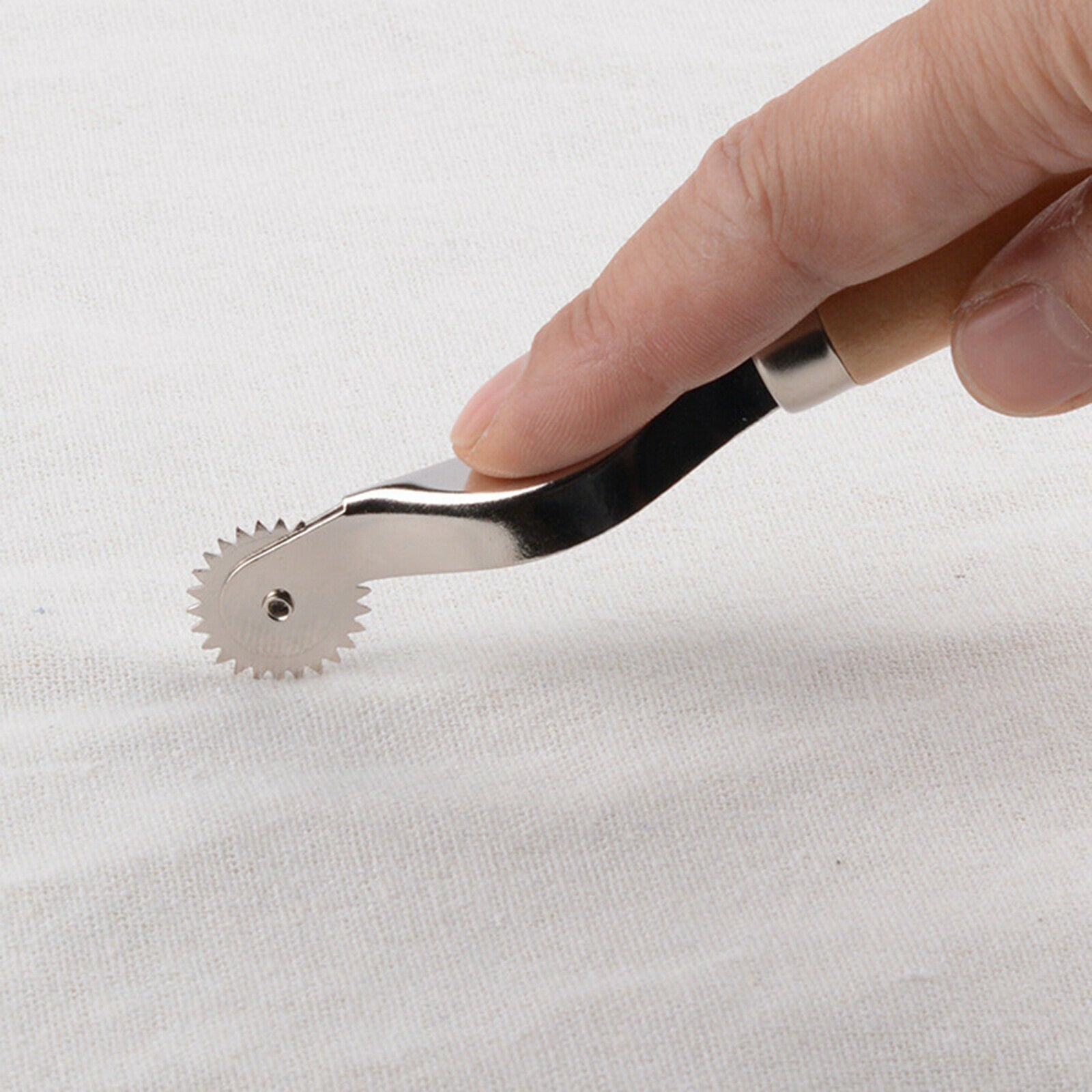 Parallel Tracing Wheel Sewing Pattern Smooth Serrated Edge Marker Cutting Lines
