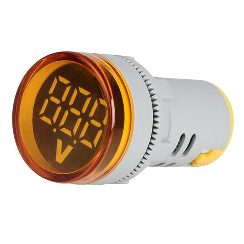 Lots 4 DIY Mini Multifunction Digital Voltage Tester Signal Light AC 12-500V