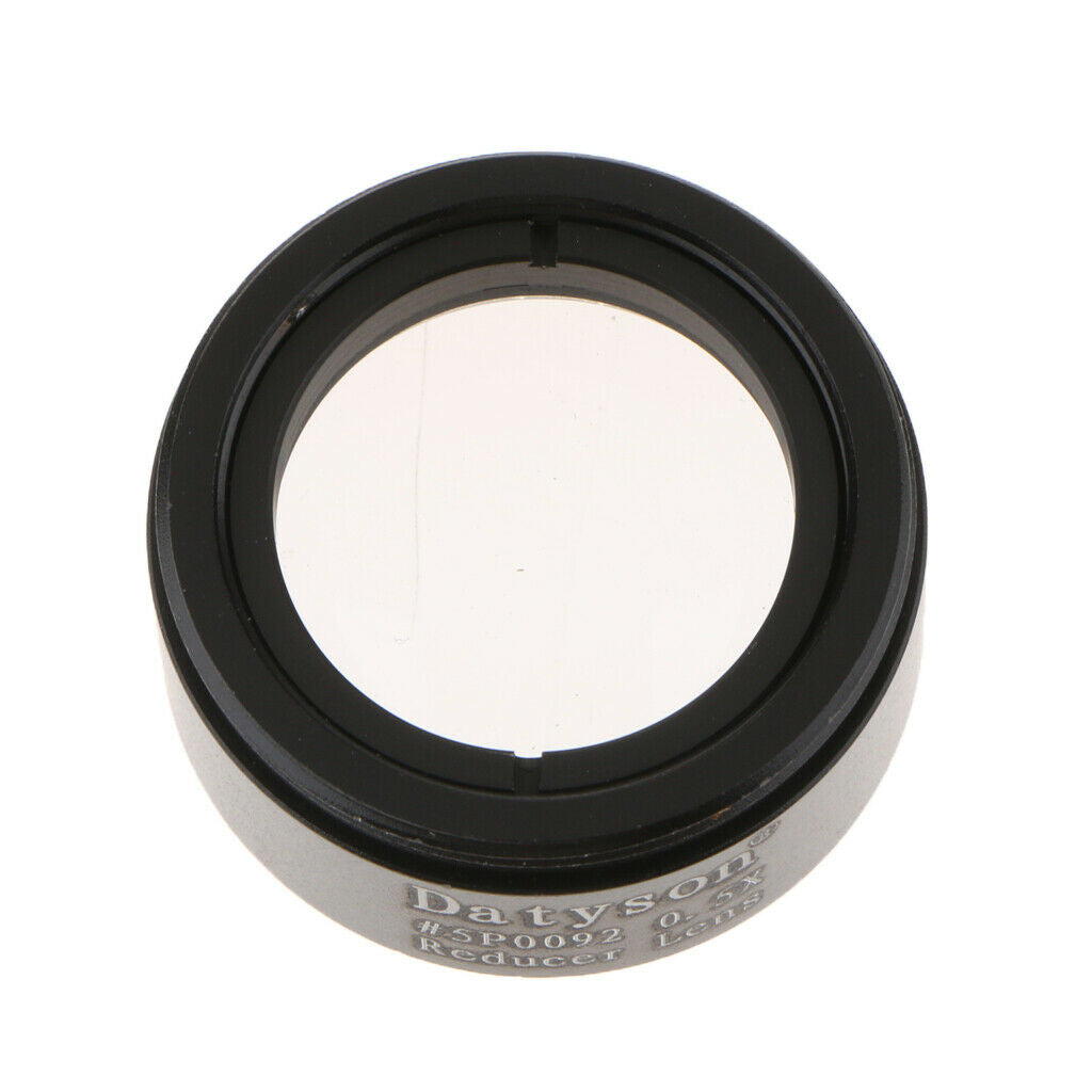 0.5x Barlow Lens  0.5X Focal Reducer Metal with M30*1mm Thread for 1.25'' /