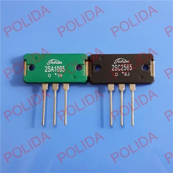 1pair TOSHIBA MT-200 2SA1095/2SC2565 A1095/C2565