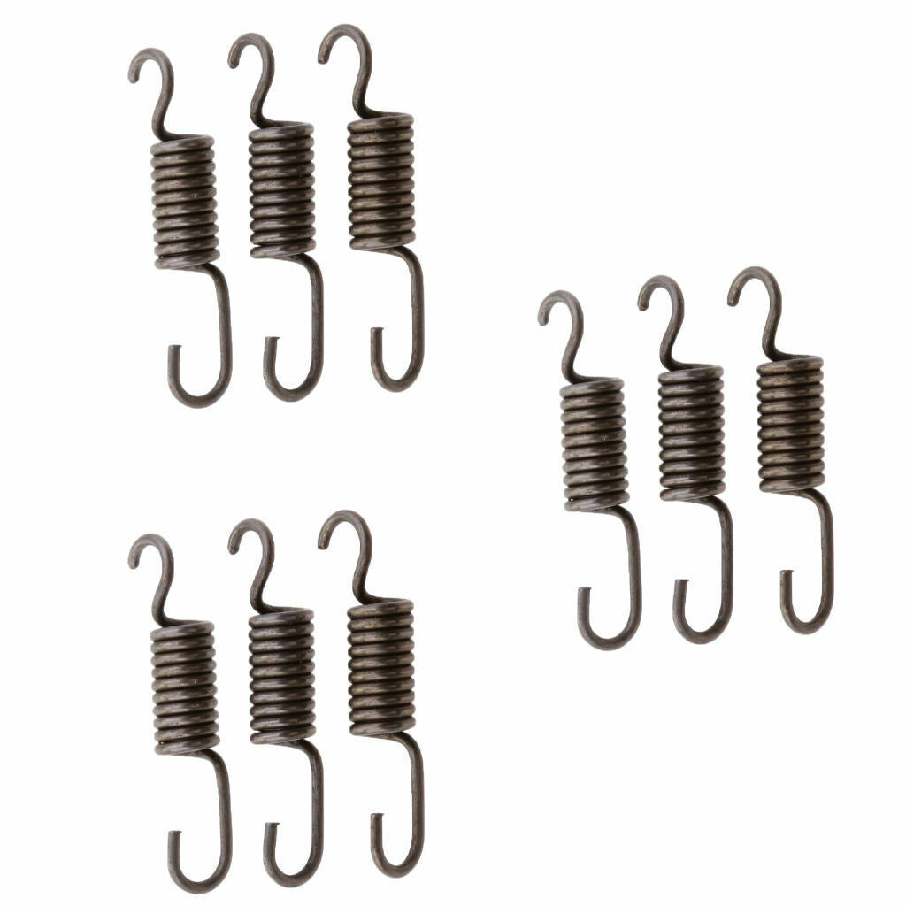 9 Pieces 2 Stroke Engine Parts Clutch Pumps Spring For 49cc Mini