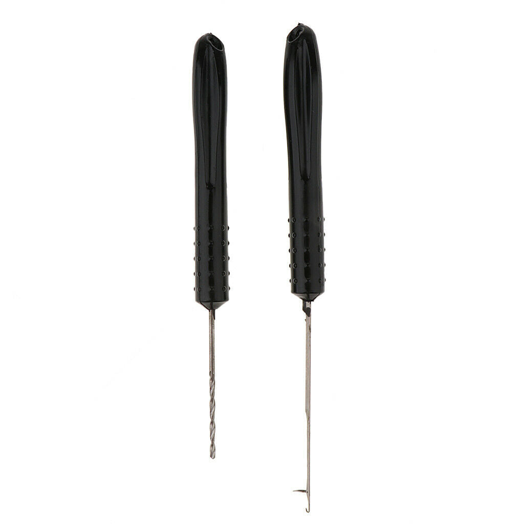 Baiting Needle Tool Fishing Boilie Bait Needle and Drill for Carp Hair Rigs