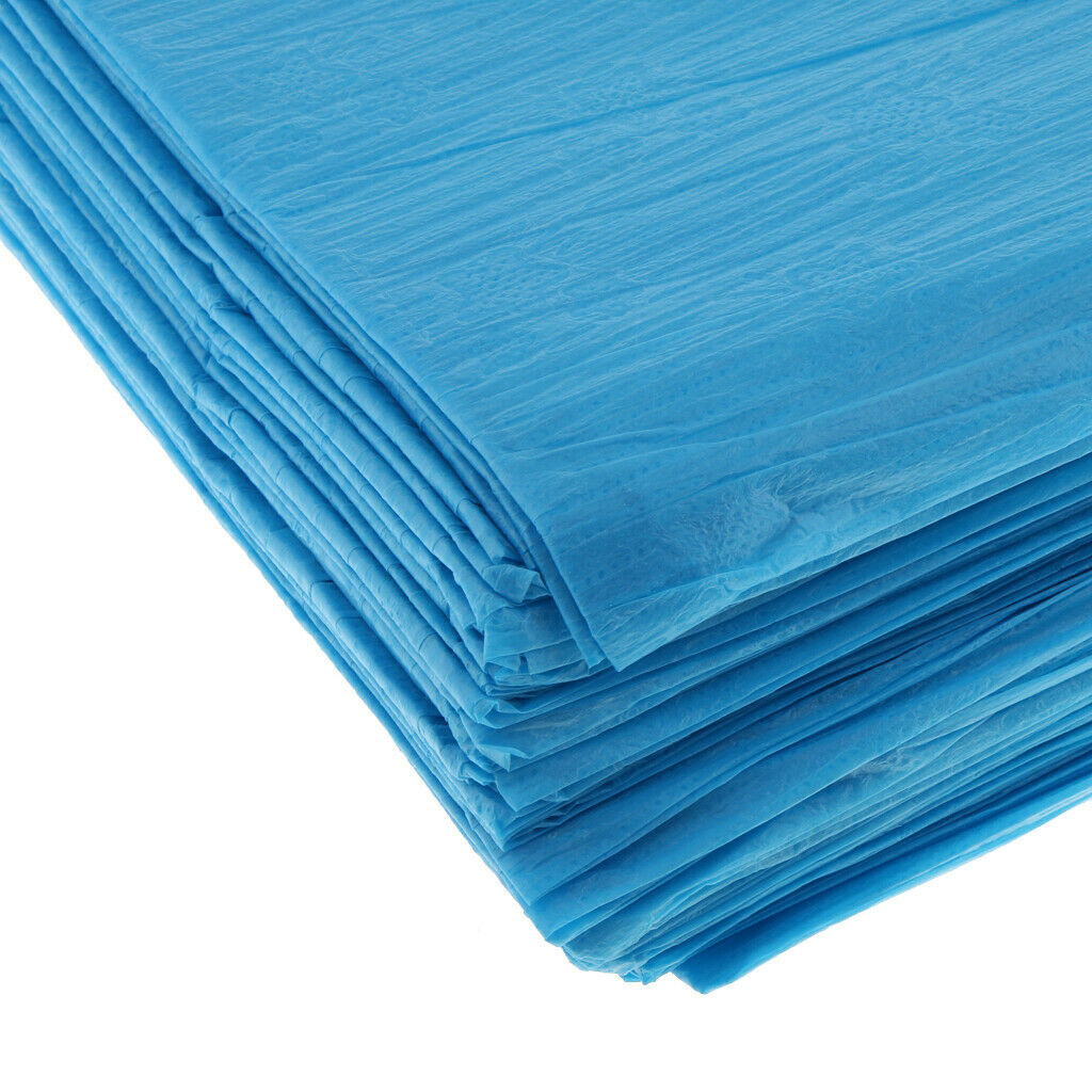 20 Pieces Disposable Bed Table Sheets for Salon Beauty Massage Waxing Doctor
