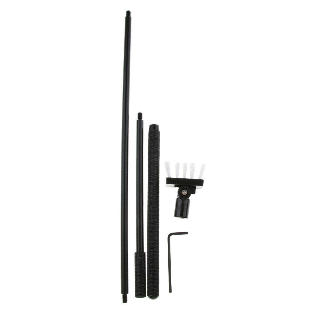 Adjustable Handle Length Aquarium Fish Tank Brush Cleaner 1 Set