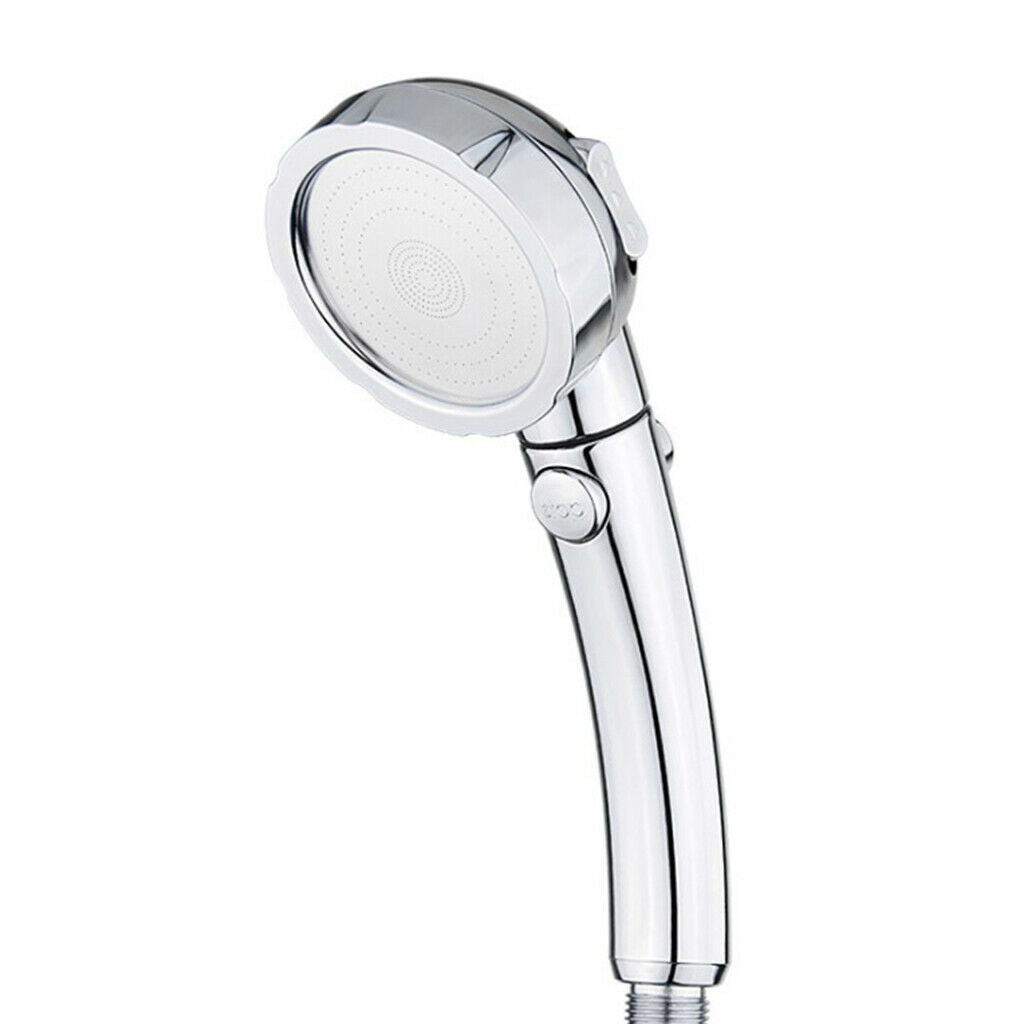 High Pressure Adjustable Handheld Anion Shower Head Nozzle Three Gear Water