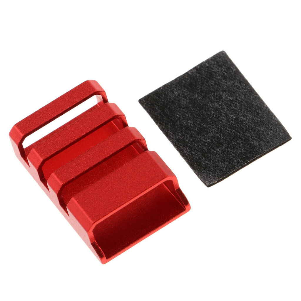 Aluminum Alloy Speed Controller ESC Protector Cover for RC Aircraft Red