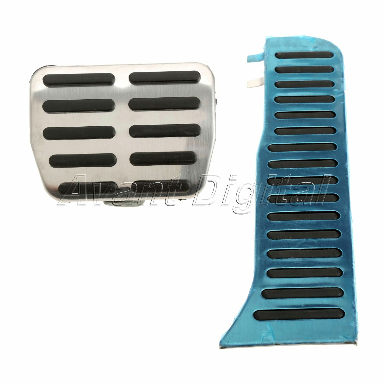 Non Drilling DSG Sport Fuel Gas Brake Foot Pedal Plate Pad Set For  Q3 AT