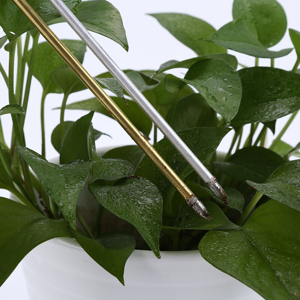 3in1 Soil Tester Meter for Garden Lawn Plant Moisture Light PH Sensor Tool @