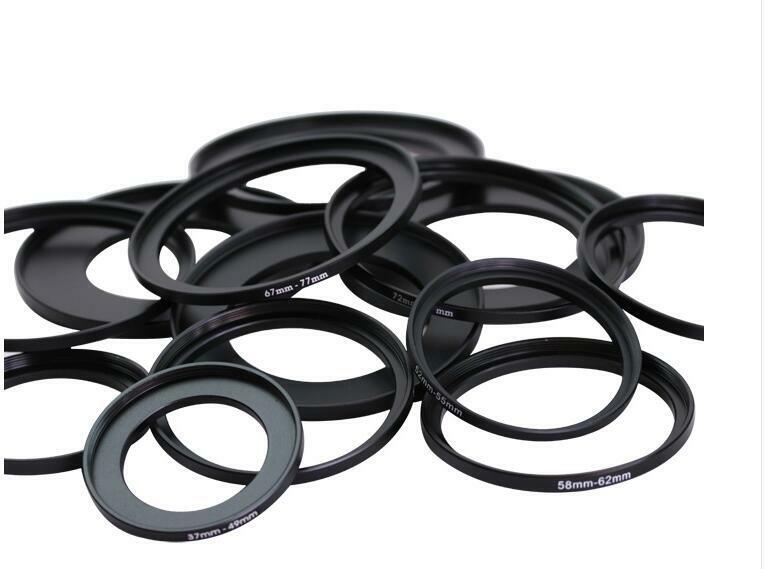 67mm to 55mm Step Down Filter Ring Stepping Adapter