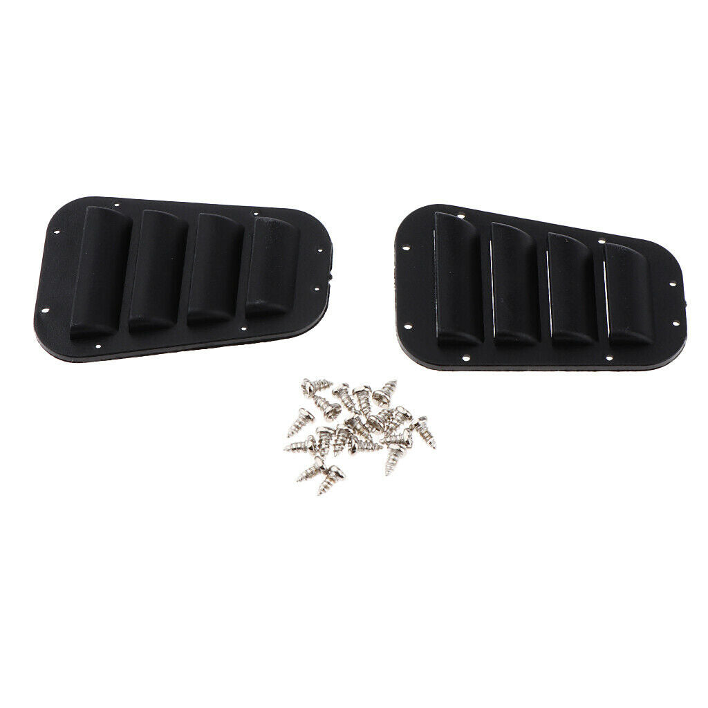 1:10 RC Car Truck Air Flow Intake Grille Motor Cover for  -4 Parts
