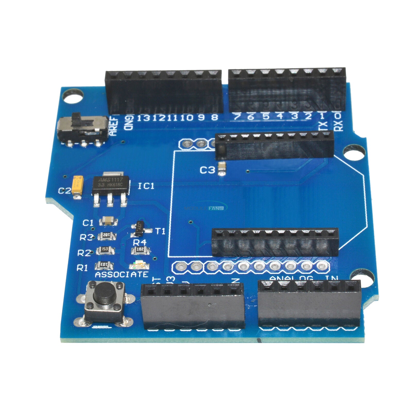 HC-06 Bluetooth V2.0 Slave Module + XBee Shield V03 Wireless Control For Arduino