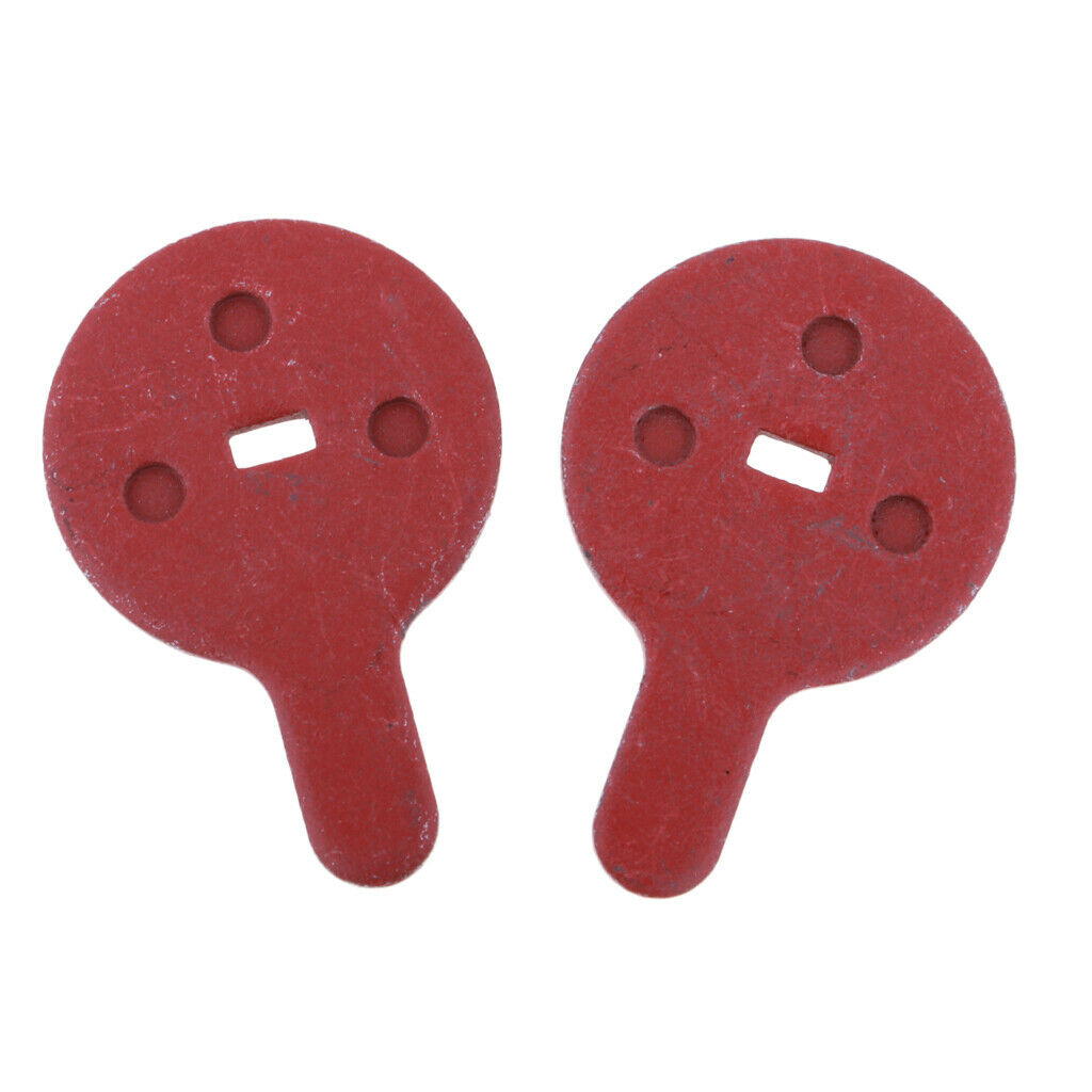 2X 2 Pieces Mountain Road Bicycle MTB Bike Disc Brake Pads Accessories BB8