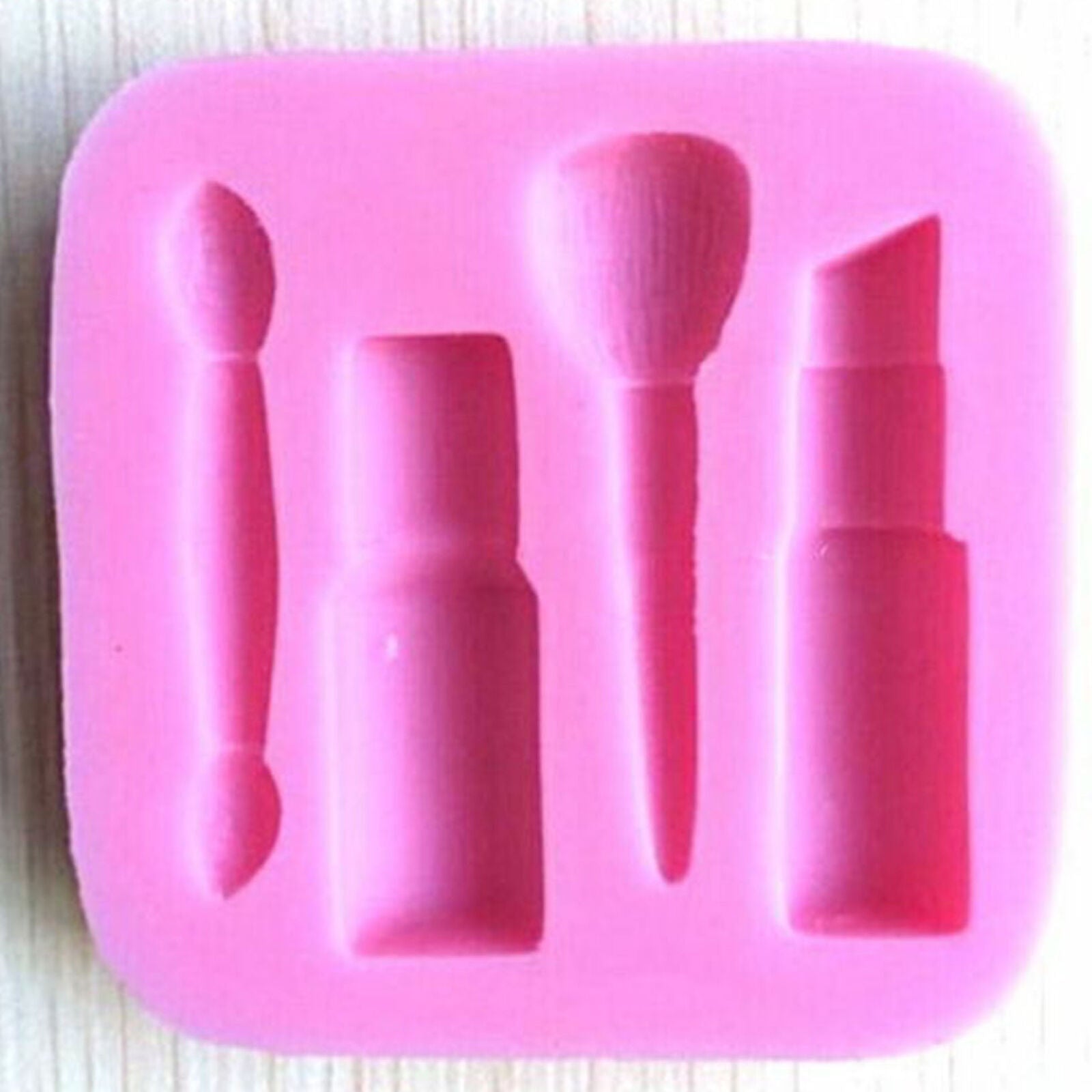 Lipstick Silicone Fondant Mould Cake Sugarcraft Chocolate Mold Decorating Baking