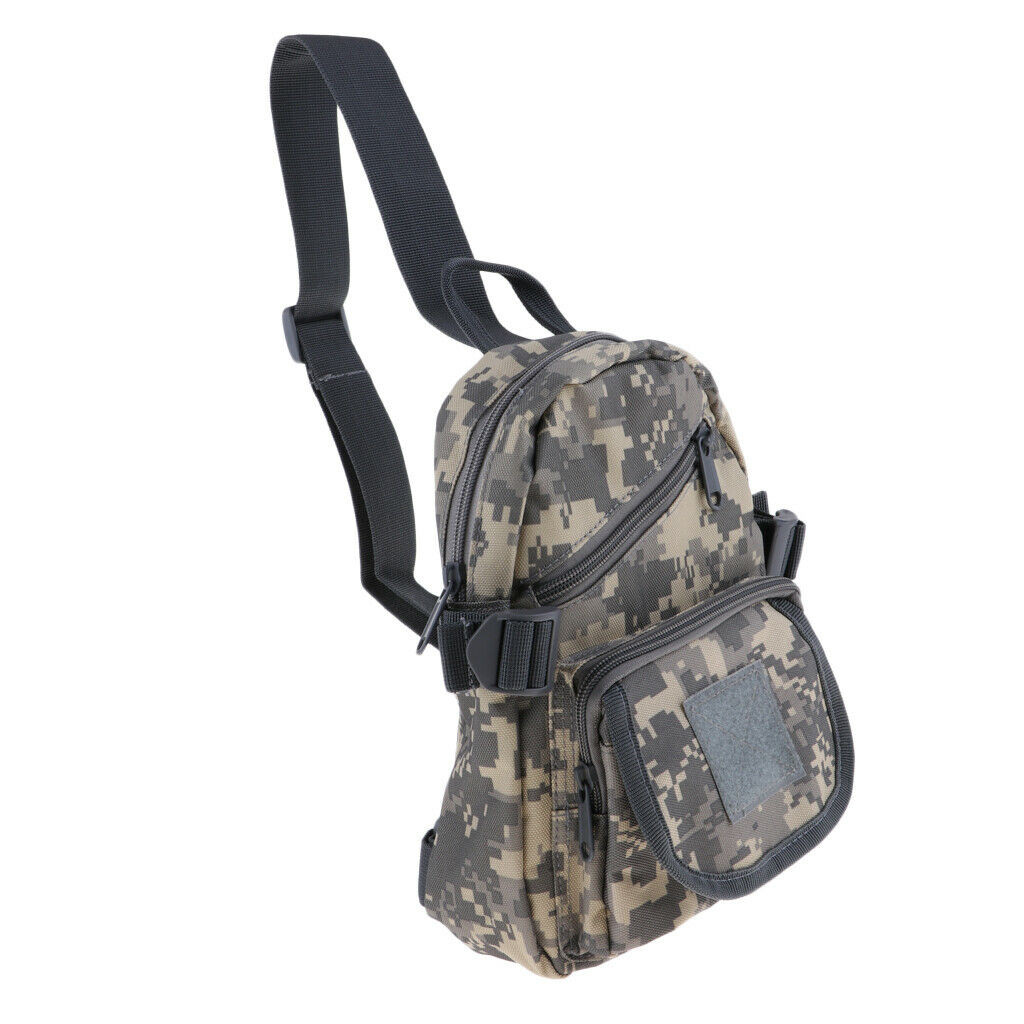Outdoor Hiking Backpack Travel Camping Carry Bag Day Pack Rucksack ACU