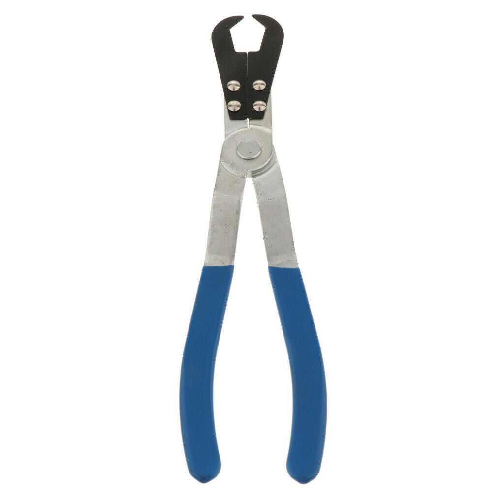 Car Blue 50# Steel Automotive Fastener Repair Plier Tool :Flat Bit Tongs