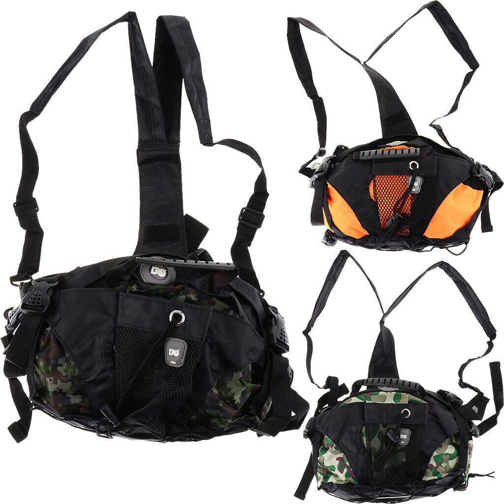 Adjustable Roller Skates Backpack Padded Shoulder Strap Pack Light Camouflage